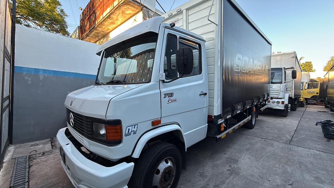 Descarga y elevación de carga Transporte Scarella