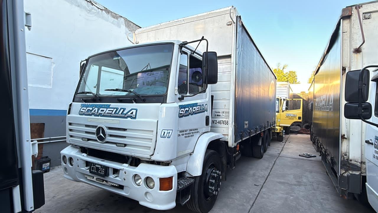 Camiones Transporte Scarella